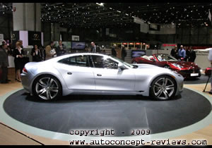 Fisker Karma Hybrid